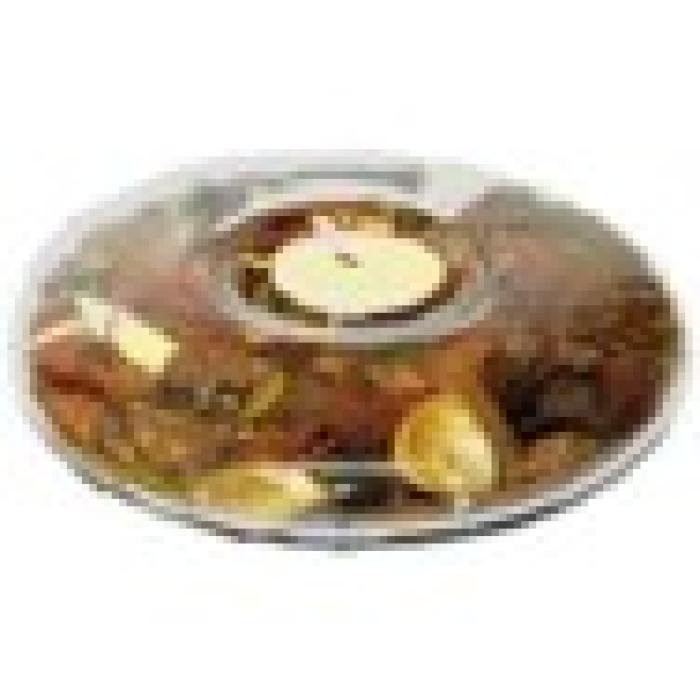 Стъклен Свещник - различни цветове