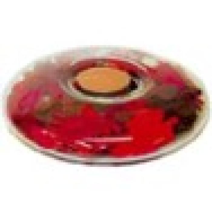 Стъклен Свещник - различни цветове