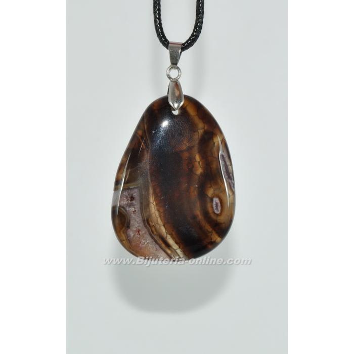 Висулка от ахат